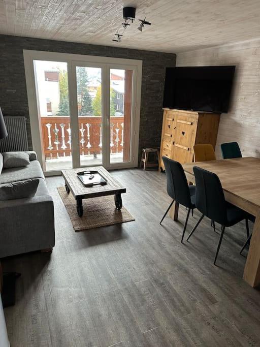 Au Myosotis, Cosy Au Pied Des Pistes Avec Vue Et Coeur De Station Leilighet Les Deux Alpes Eksteriør bilde