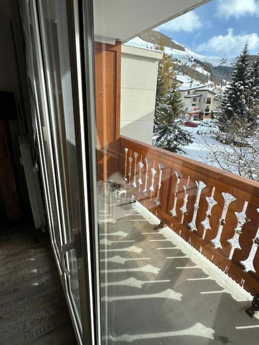 Au Myosotis, Cosy Au Pied Des Pistes Avec Vue Et Coeur De Station Leilighet Les Deux Alpes Eksteriør bilde